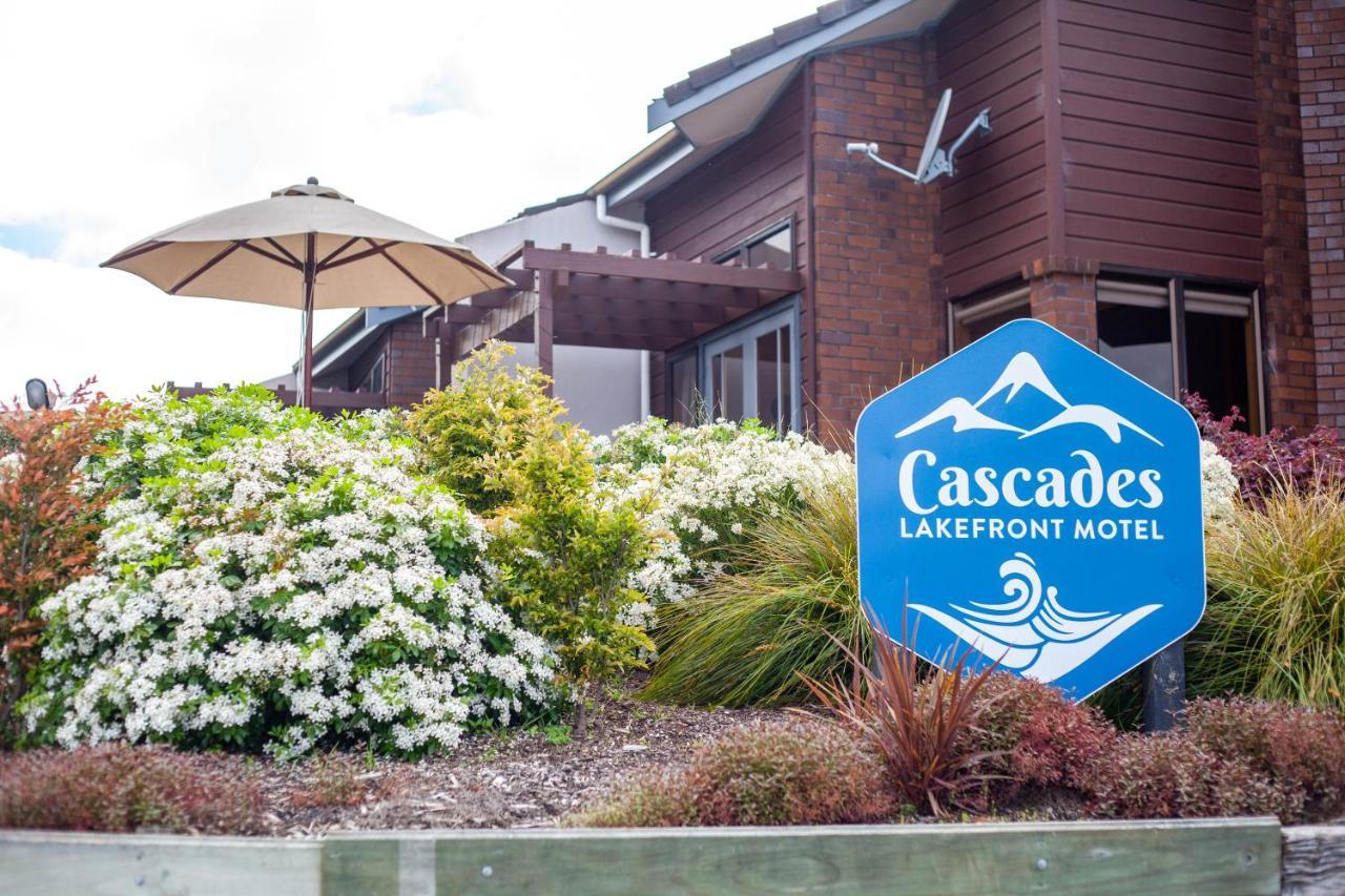 Cascades Lakefront Motel Taupo Luaran gambar Cascades Lakefront Hotel